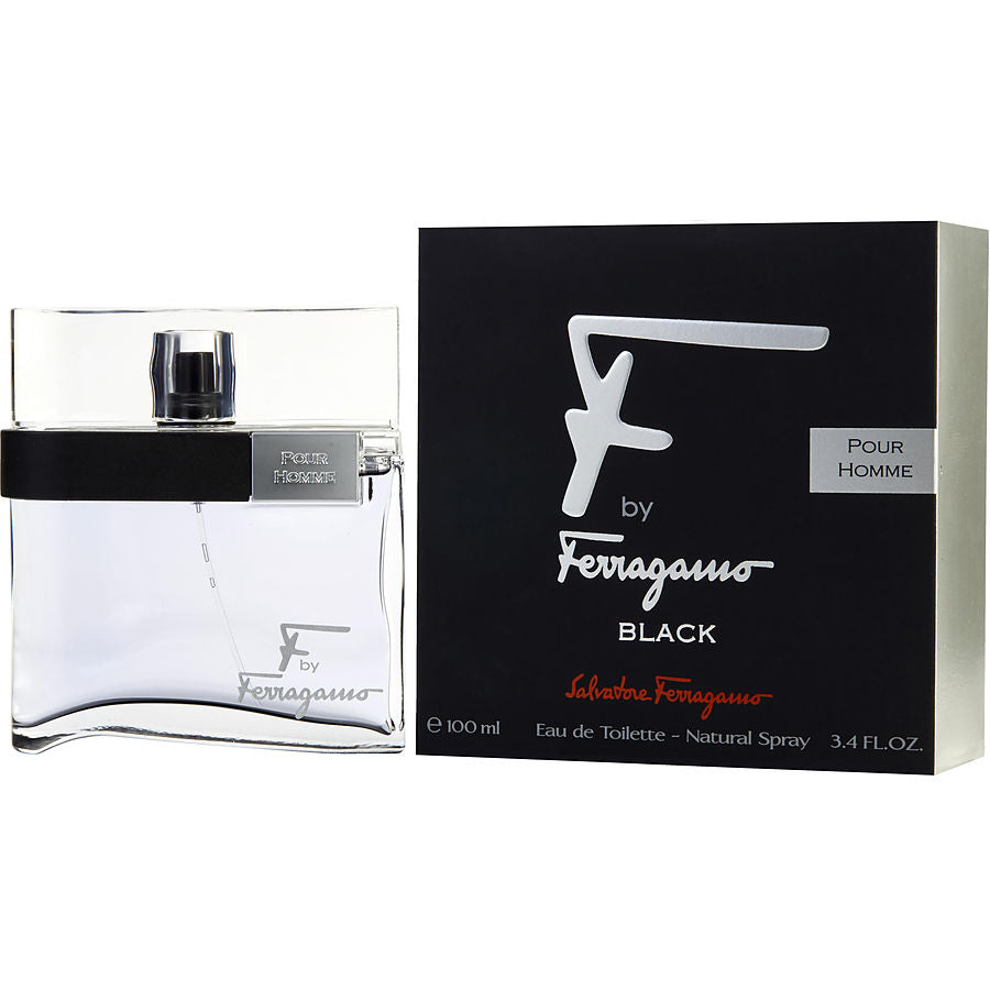 Salvatore Ferragamo F Black Eau de Toilette 100 ml