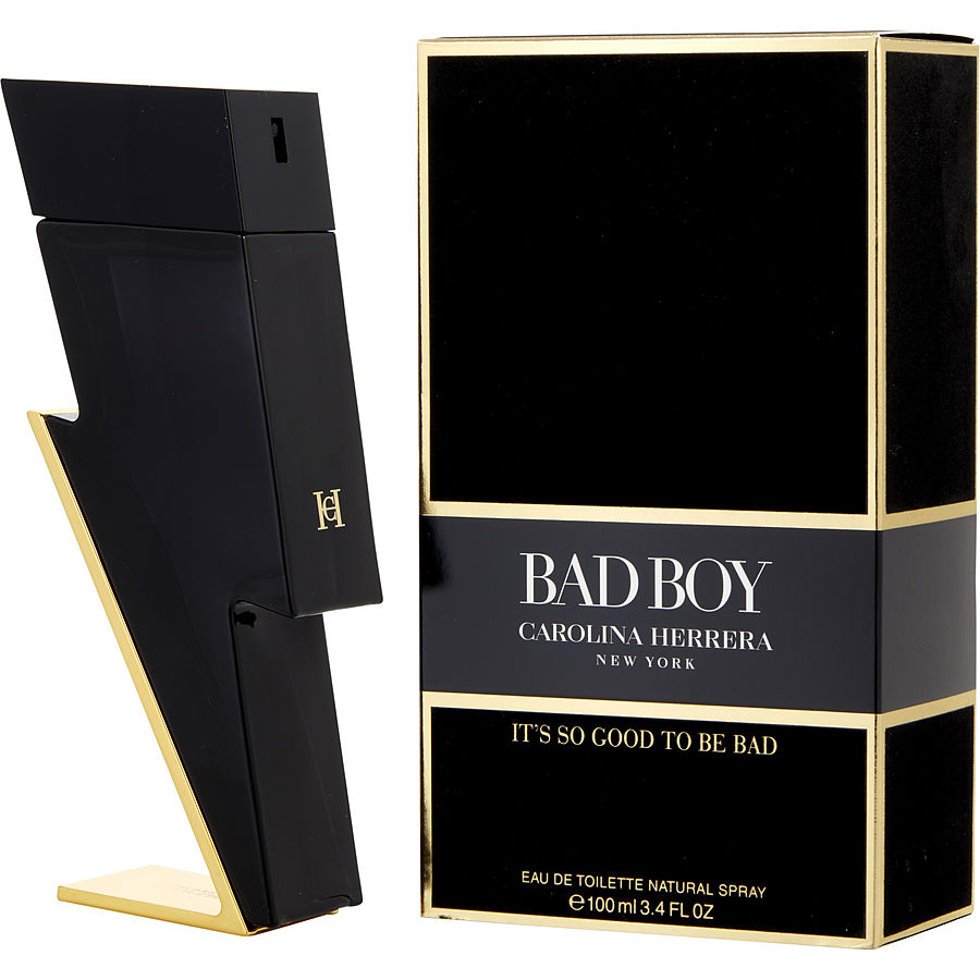 Carolina Herrera Bad Boy Eau de Toilette 100 ml