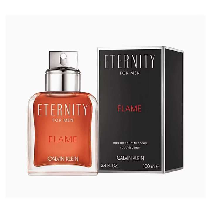 Calvin Klein Eternity Flame for Men Eau de Toilette 100 ml
