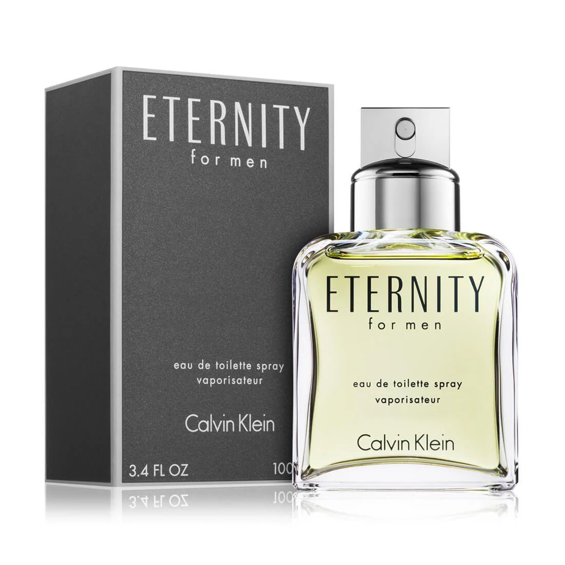 Calvin Klein Eternity for Men Eau de Toilette 100 ml
