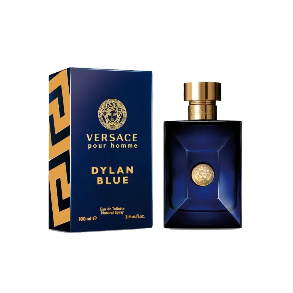Versace Dylan Blue Eau de Toilette 100 ml