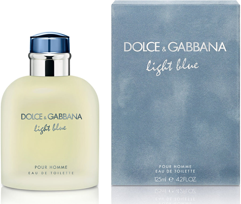 Dolce & Gabbana Light Blue pour Homme Eau de Toilette 125 ml