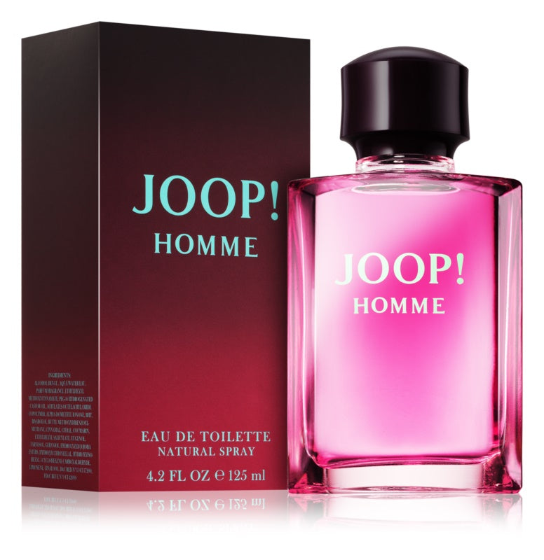 Joop! Homme Eau de Toilette 125 ml